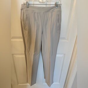 Athleta Headlands Hybrid Pant-Beige-Women’s size 10 Tall
